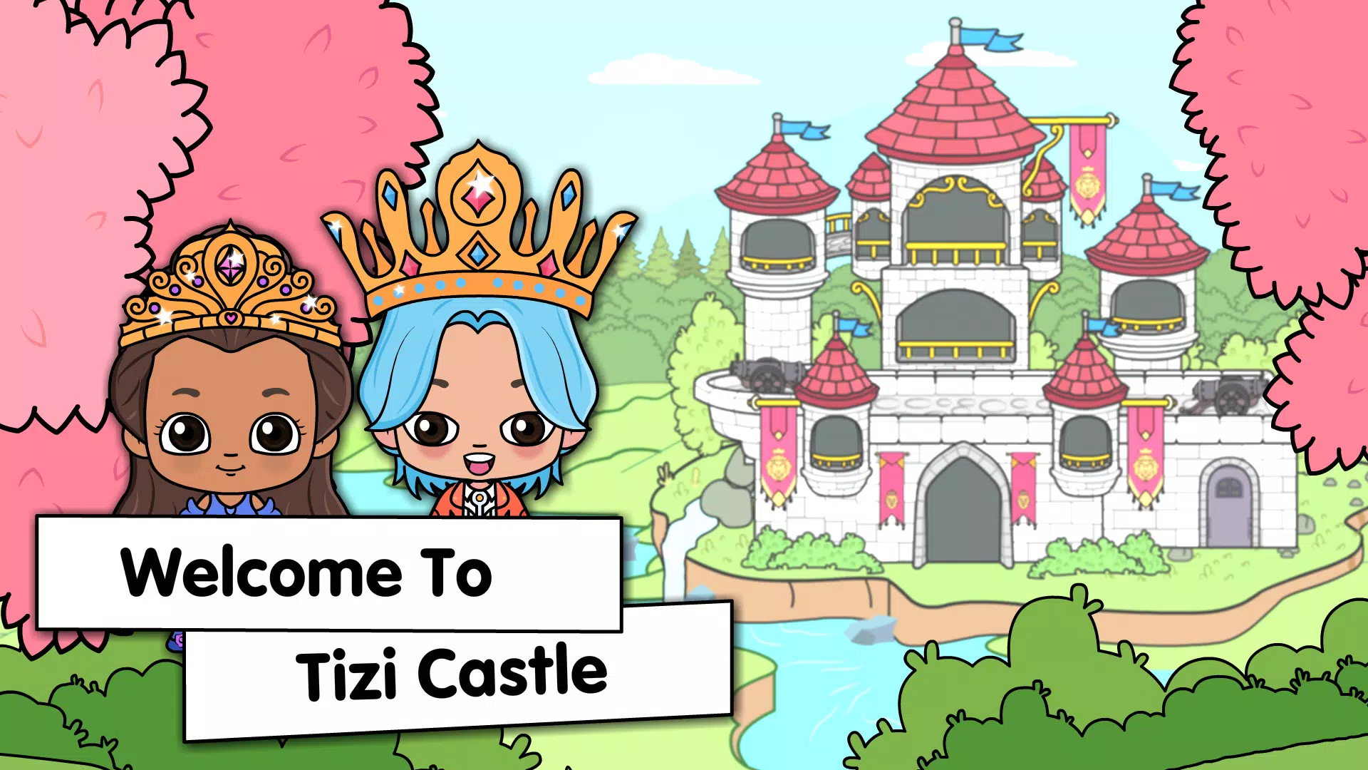 Tizi Town Princess Castle Game應用截圖第0張