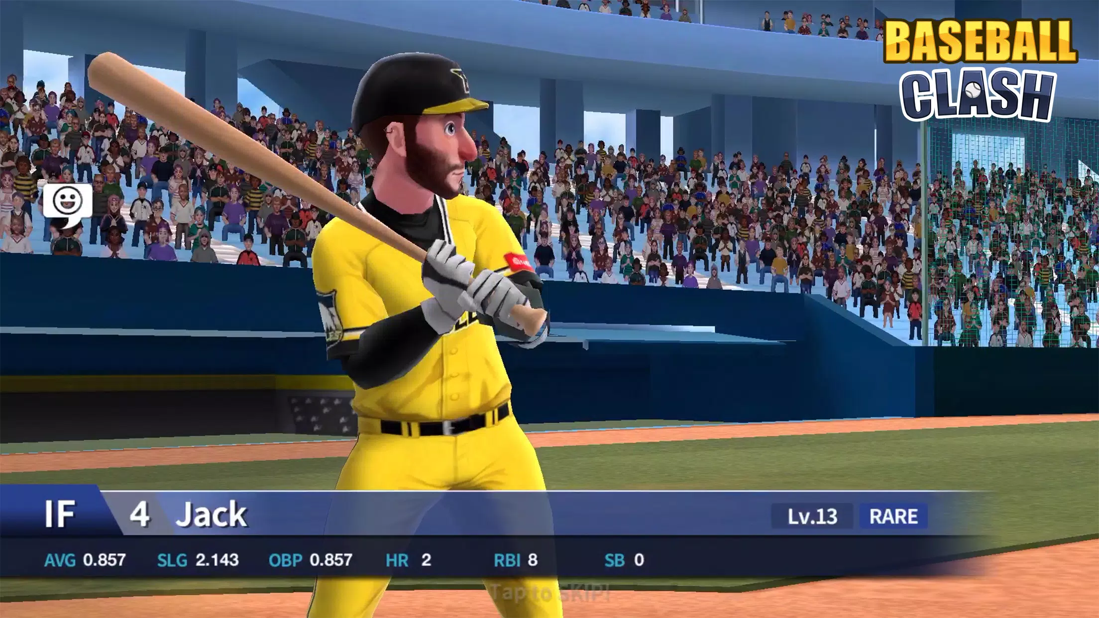 Baseball Clash: Real-time game應用截圖第1張