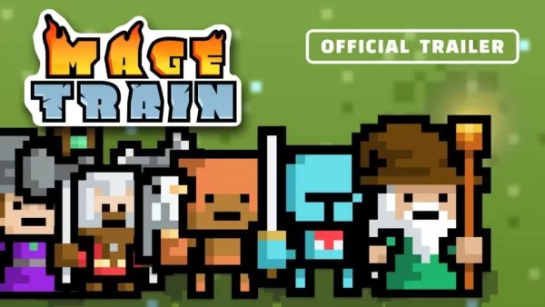 "Magetrain: Roguelike pixel au rythme rapide maintenant sur Android"