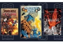 Mamili ng buong pagbebenta ng mga koleksyon ng Marvel