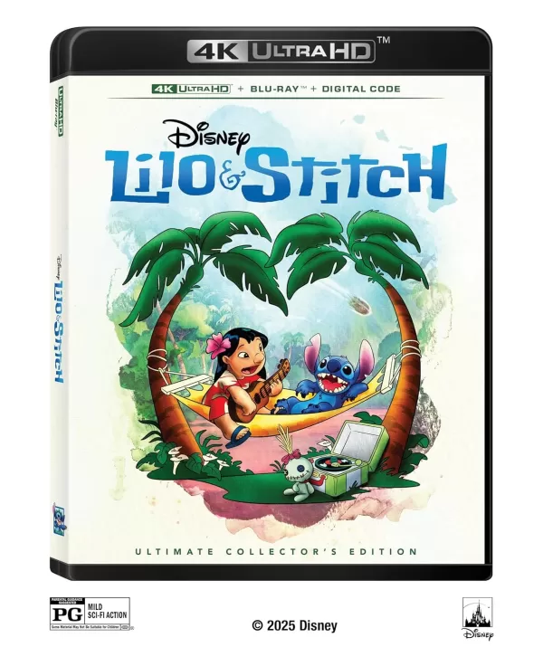 Lilo＆Stitch 4K UHD