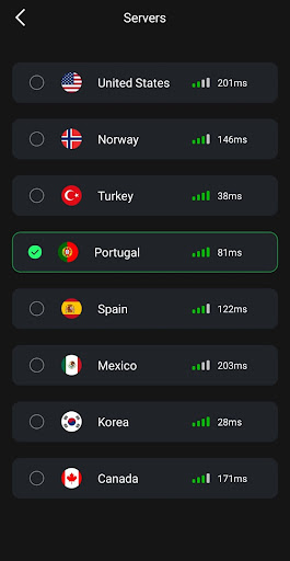 Galaxy Proxy VPN Zrzut ekranu 3