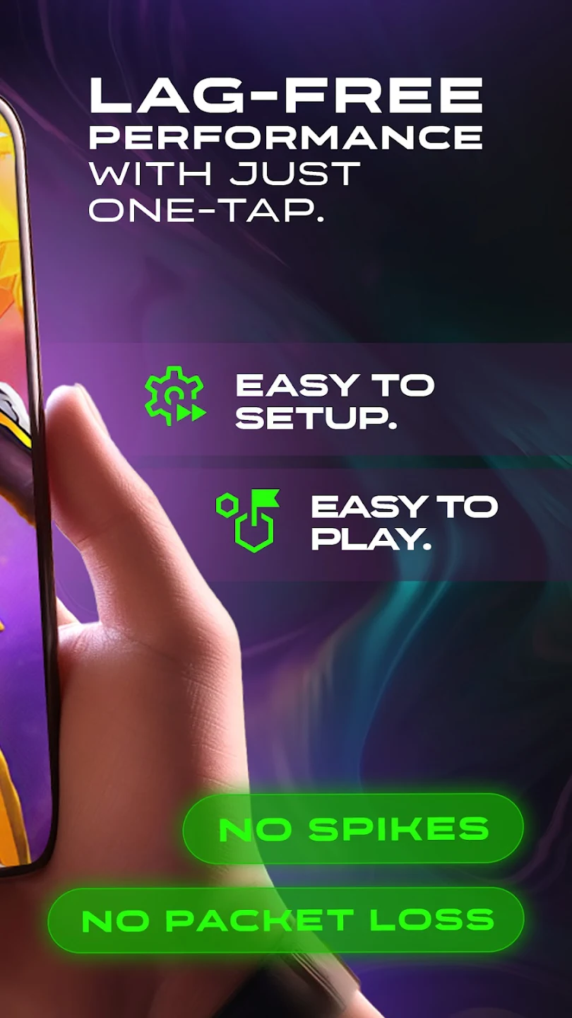 ExitLag: Lower your Ping Ảnh chụp màn hình 2