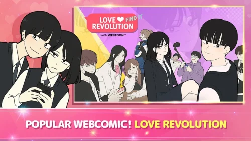Love Revolution: Find It應用截圖第0張