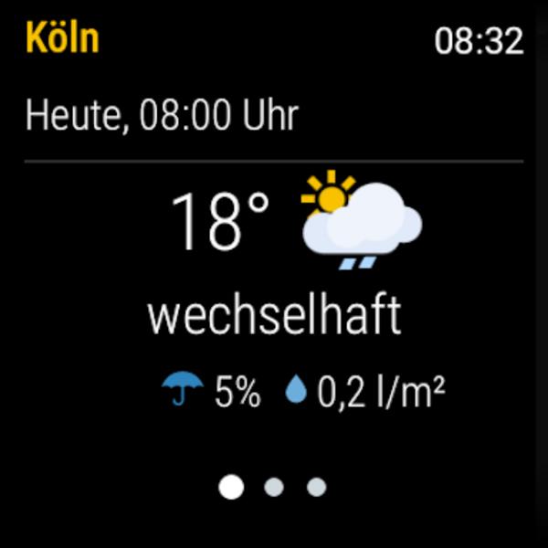 wetter.de應用截圖第1張