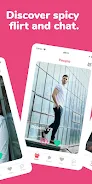 Spice Flirt - Chat & Hot Flirt 스크린샷 1