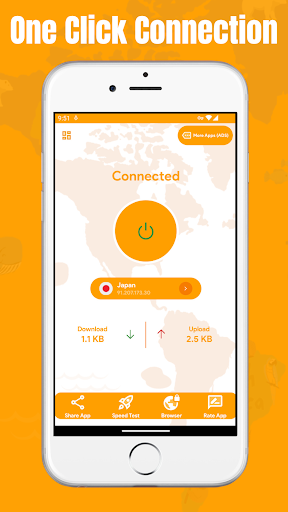 Bob VPN - Browser Xxxx Proxy應用截圖第2張