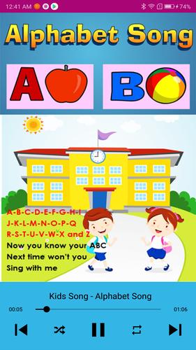 Kids Song應用截圖第0張