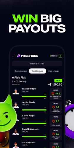 PrizePicks應用截圖第2張