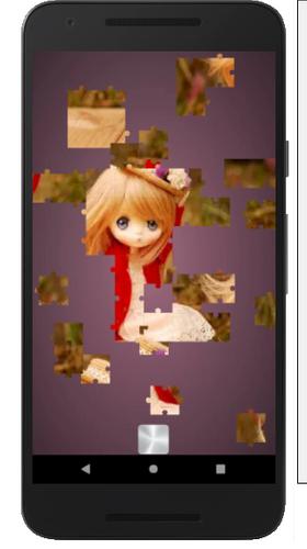 Cute Dolls Jigsaw Slide Puzzle應用截圖第0張