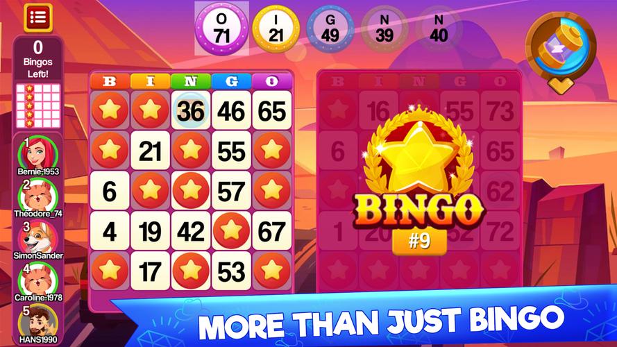 Bingo Madness Live Bingo Games應用截圖第0張