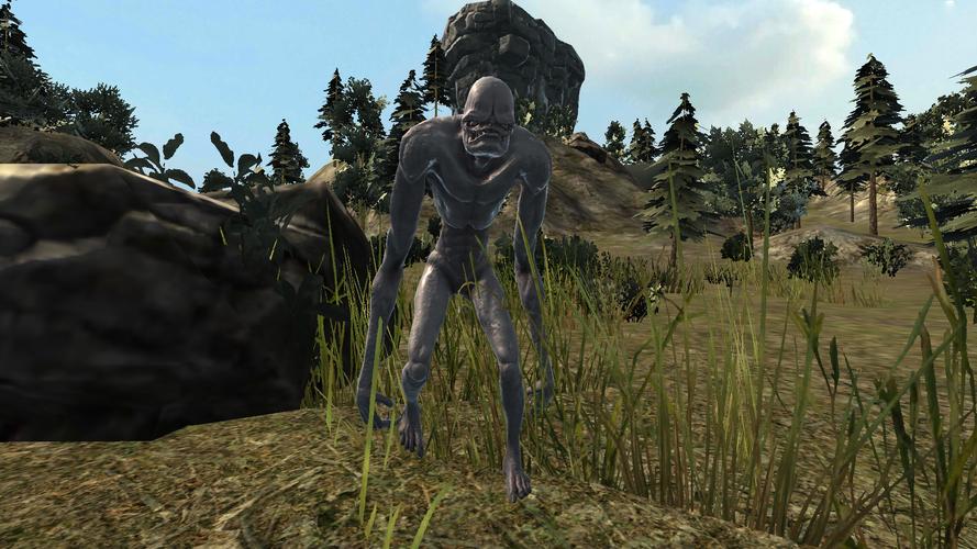 Schermata Rake Monster 0