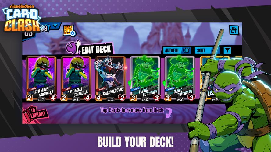 Nickelodeon Card Clash應用截圖第2張