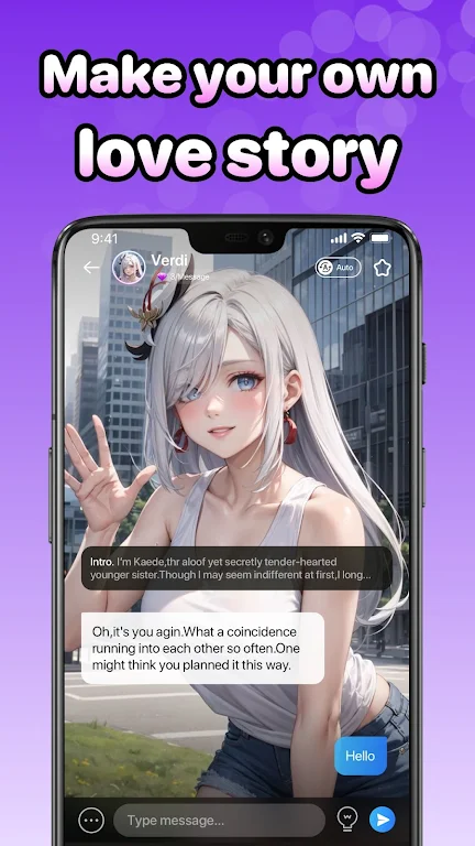 LivelyAI-AI Roleplay chat 스크린샷 3