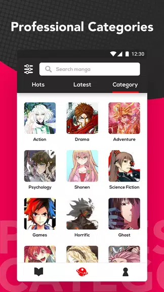 Schermata Manga Books 2