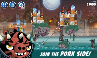 Angry Birds Star Wars II स्क्रीनशॉट 1