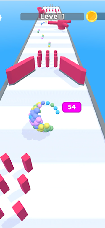 Orbeez Run 3D Mod Скриншот 2