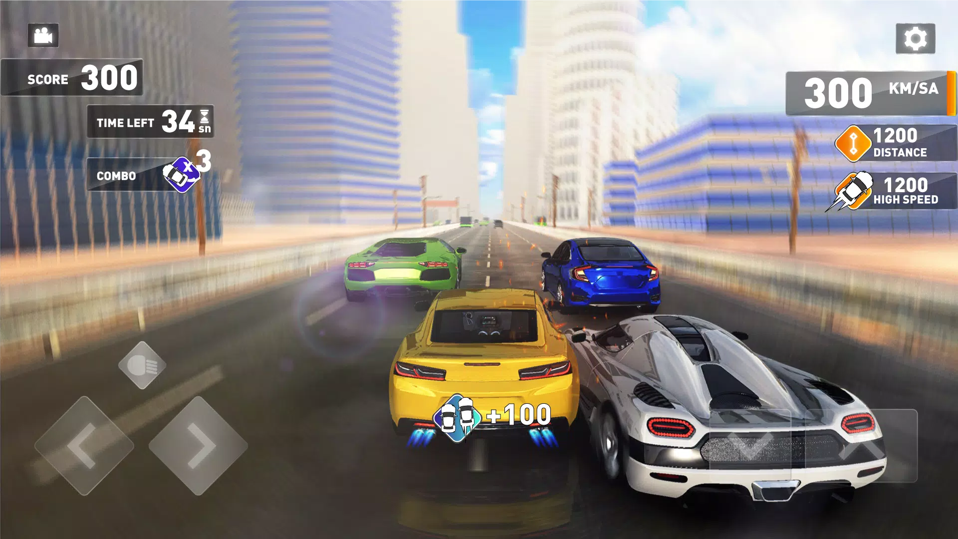 PetrolHead Highway Racing Screenshot 1