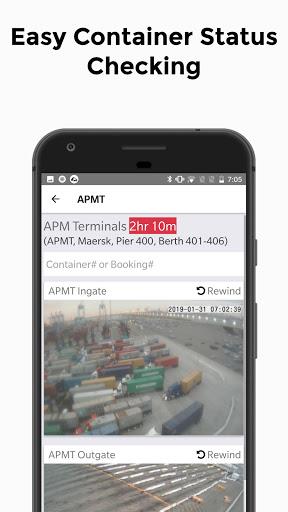 Pier Trucker Скриншот 1