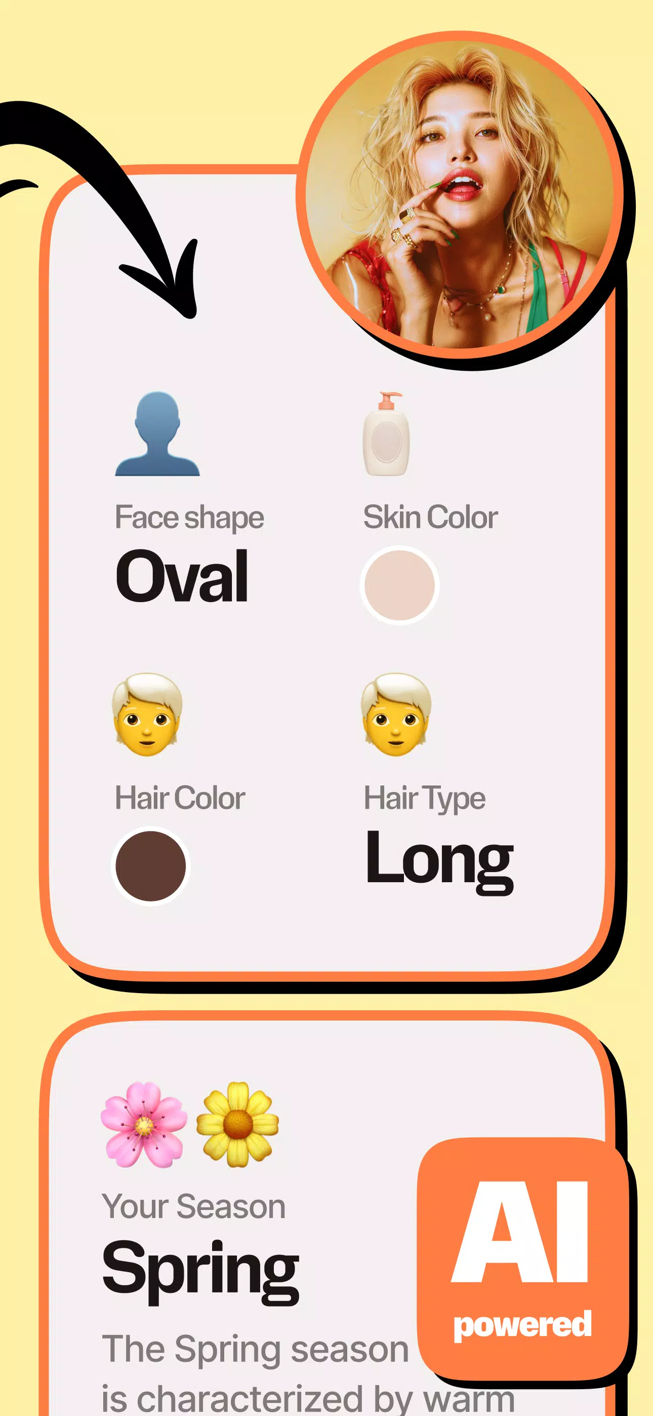 WhatColors: AI Color Analysis ဖန်သားပြင်ဓာတ်ပုံ 1