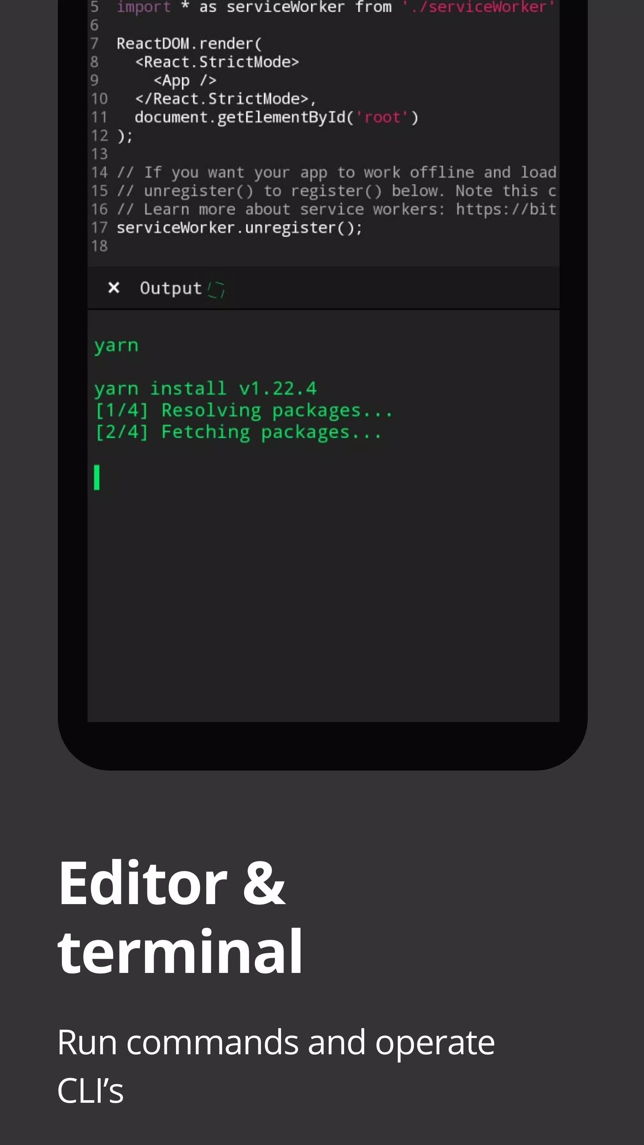 Dcoder, Compiler IDE :Code & P Schermafbeelding 0