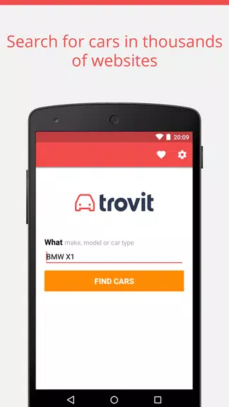 Used cars for sale - Trovit スクリーンショット 0