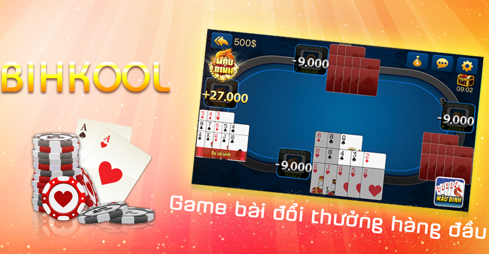 Bihkool - Đánh bài online đổi thẻ mới nhất應用截圖第0張