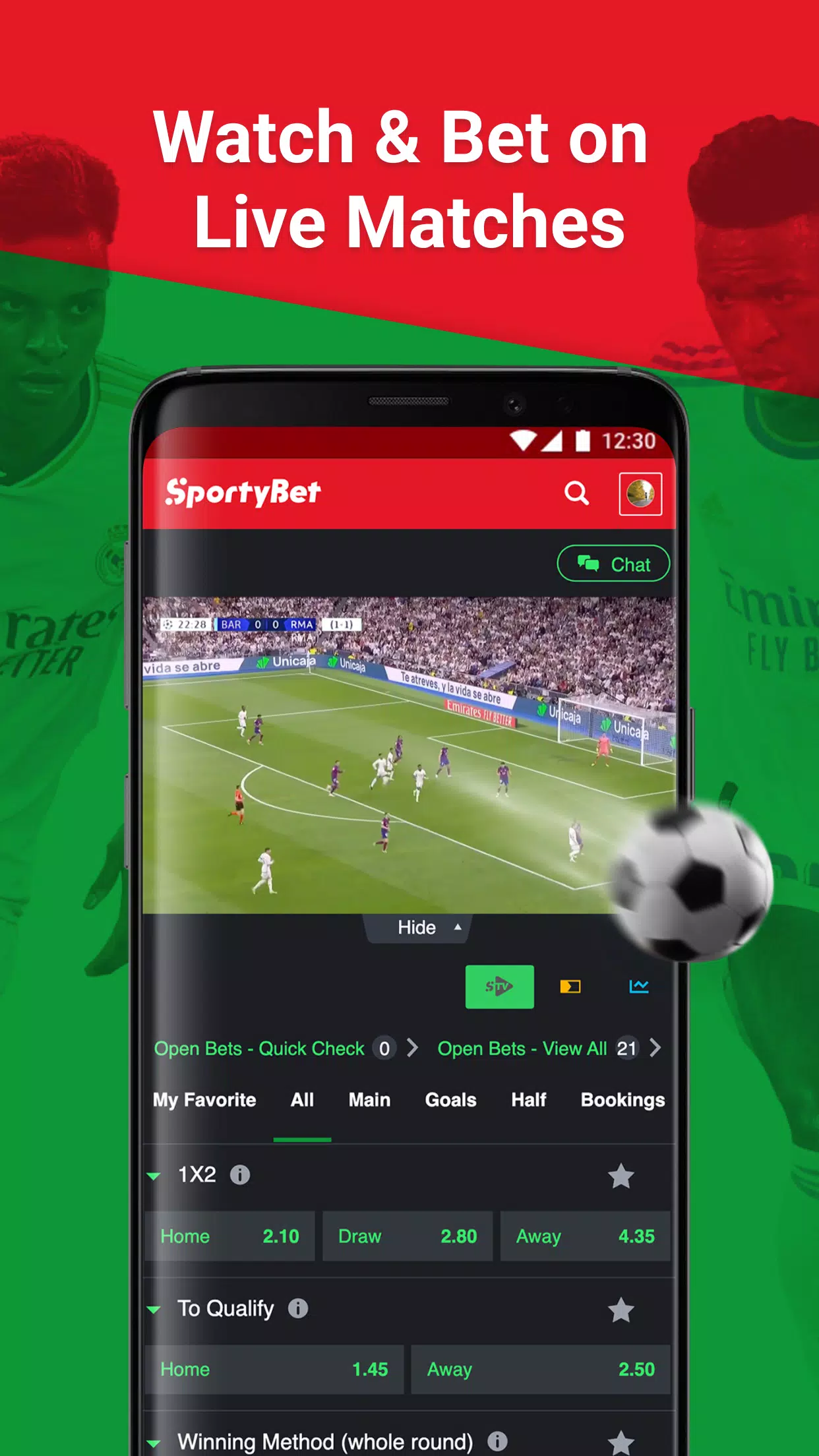 SportyBet Capture d'écran 2