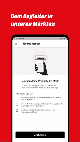 MediaMarkt Deutschland應用截圖第2張