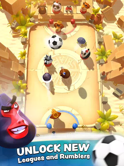 Rumble Stars Football Ảnh chụp màn hình 1