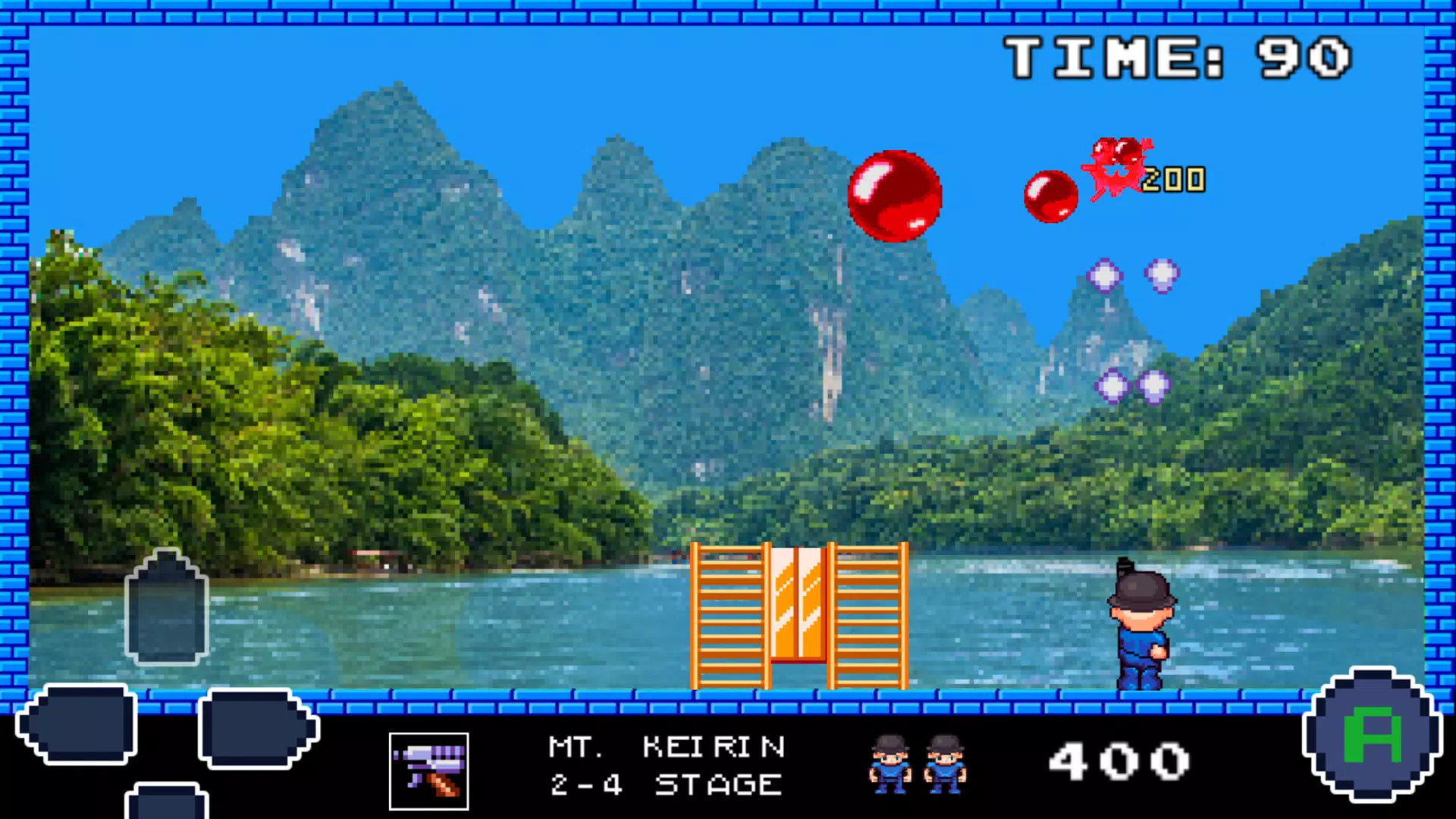 pang arcade स्क्रीनशॉट 2