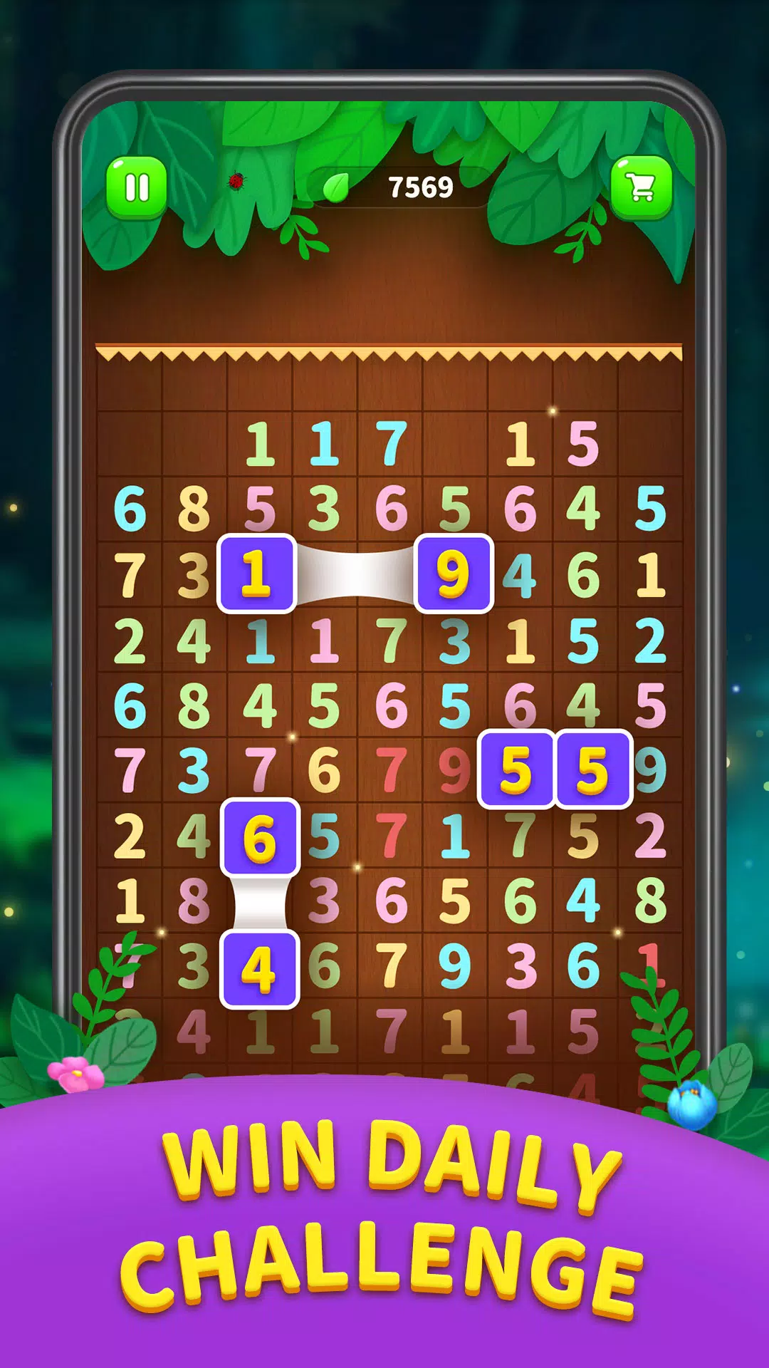 Number Match - Ten Pair Puzzle應用截圖第3張