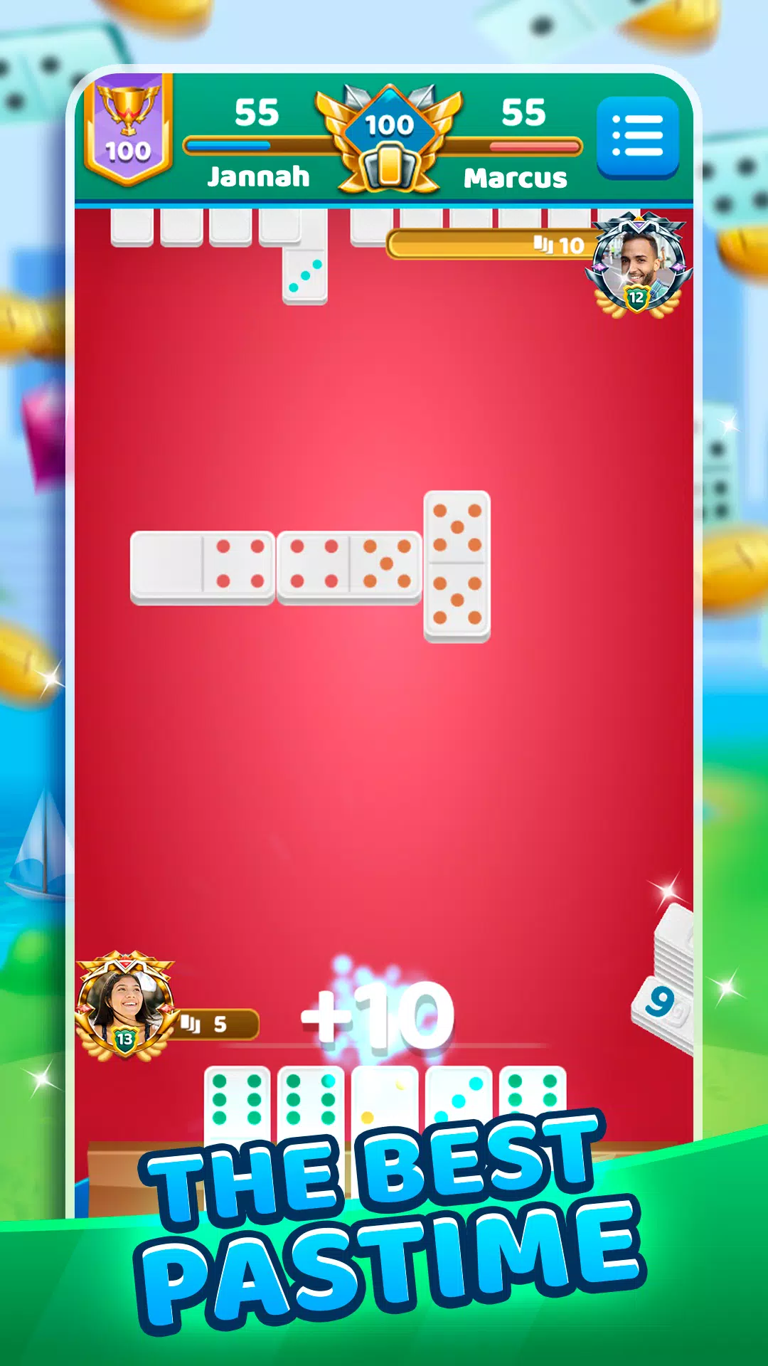 Dominoes Battle應用截圖第1張