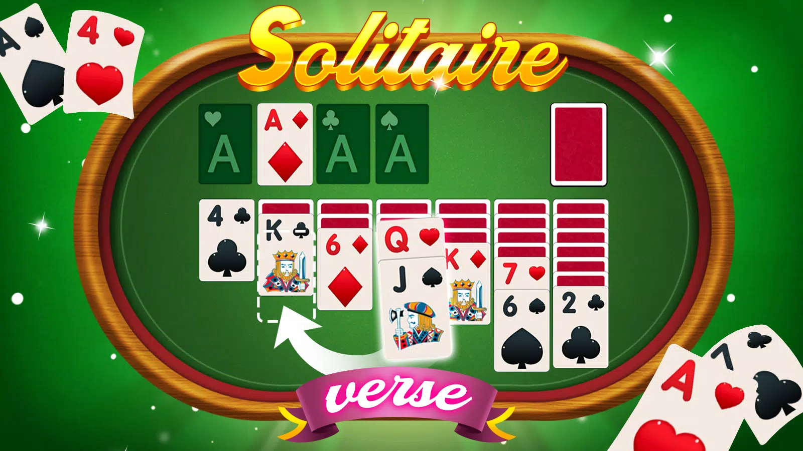 Schermata Solitaire Verse 0