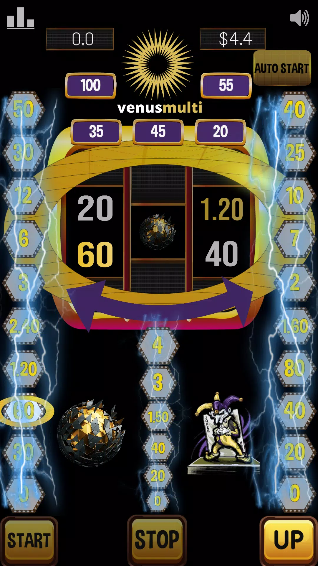 Venus multi slot machine – sun應用截圖第1張