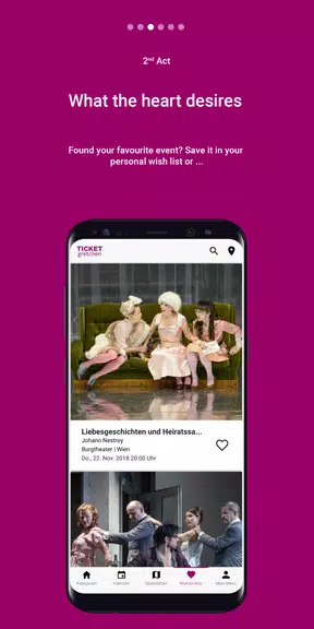 Ticket Gretchen - Event App应用截图第2张
