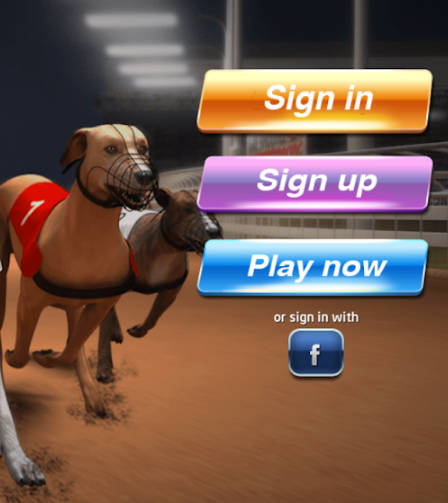 Dog Racing & Betting Online Tangkapan skrin 2