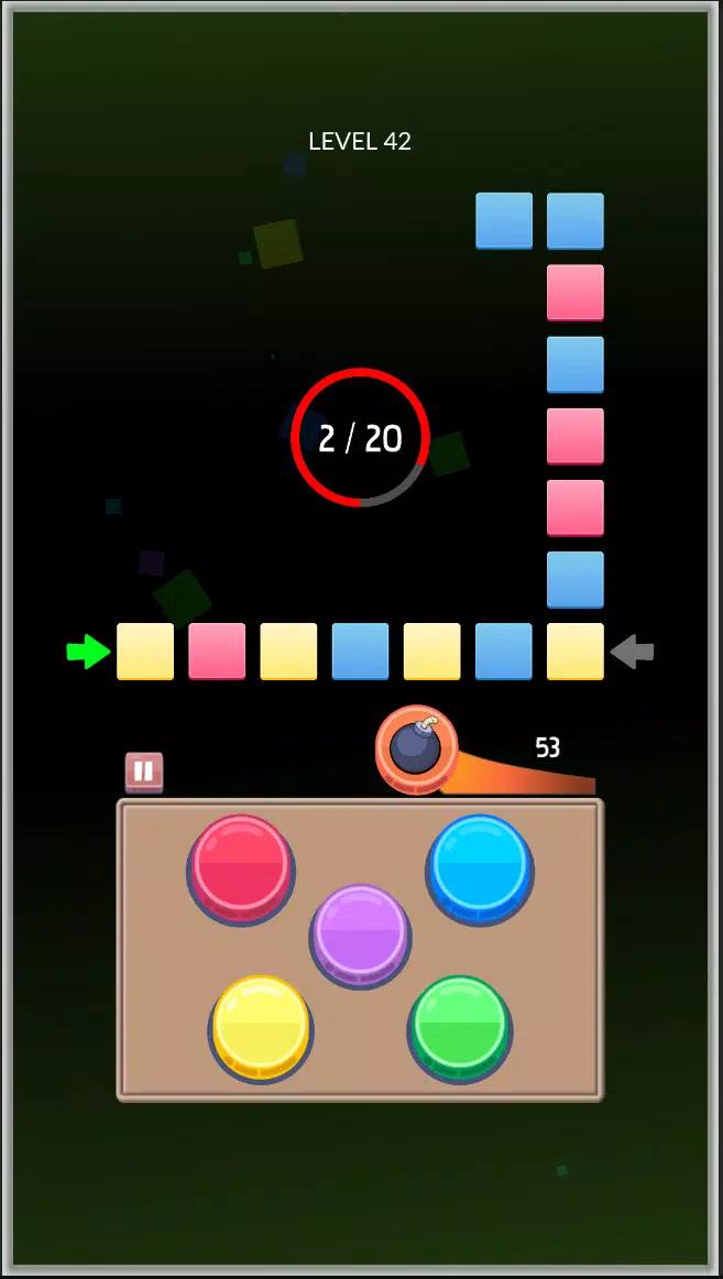 Schermata Color Squares 0