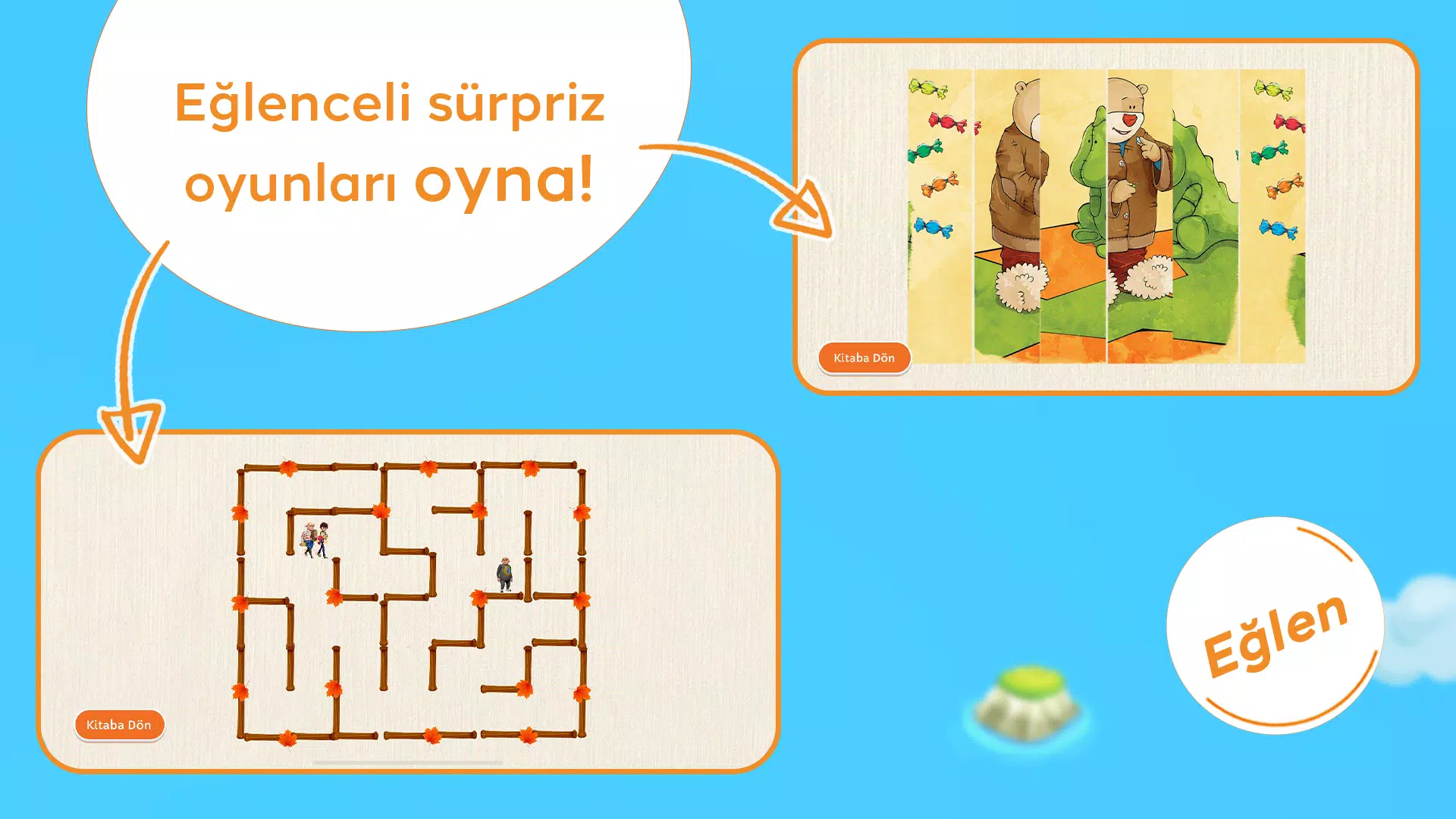 TRT Çocuk Kitaplık應用截圖第2張