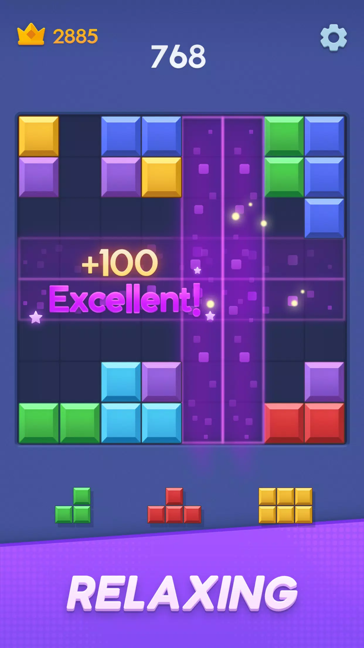 Color Block ภาพหน้าจอ 0