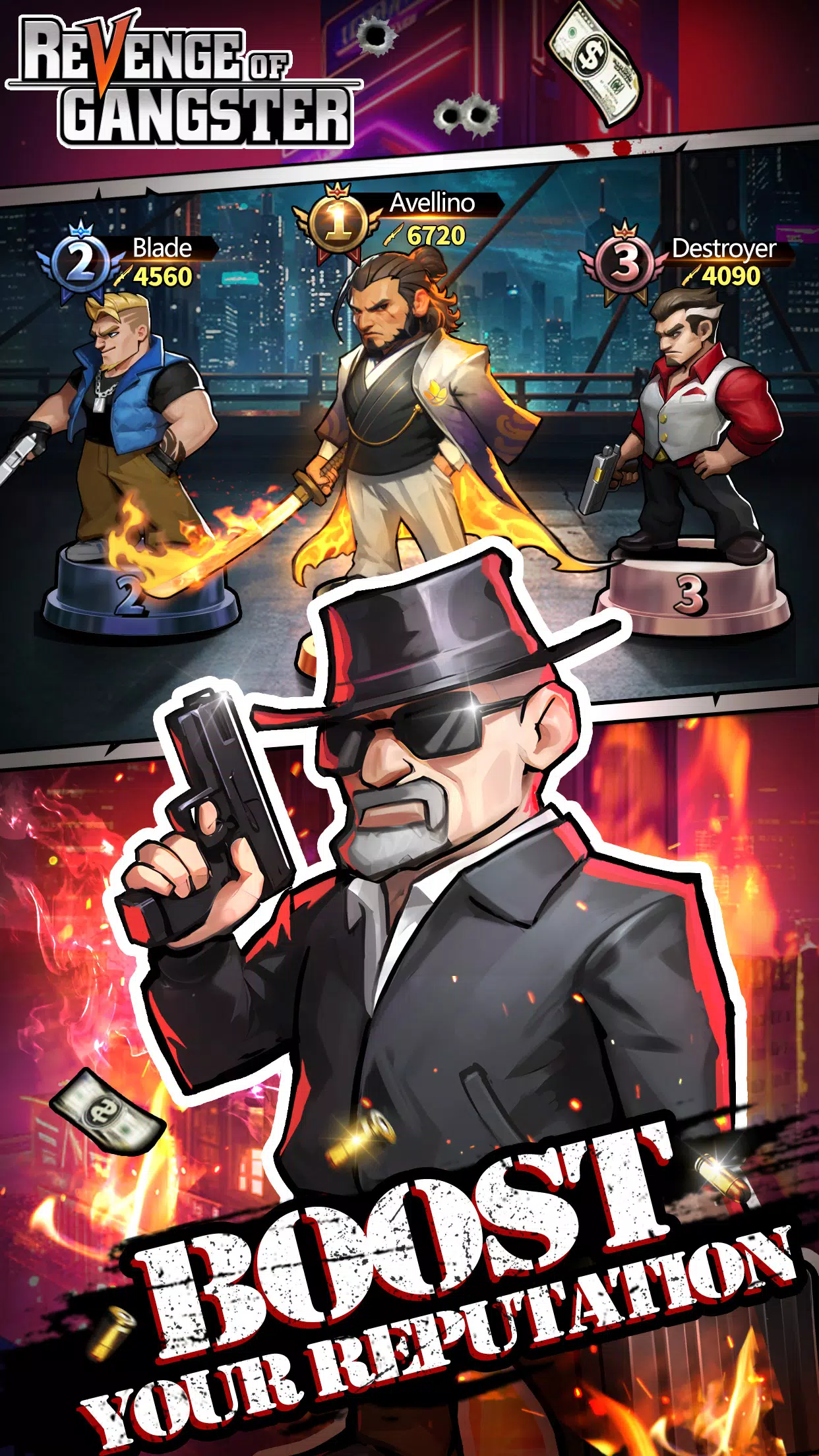 Revenge of Gangster應用截圖第2張