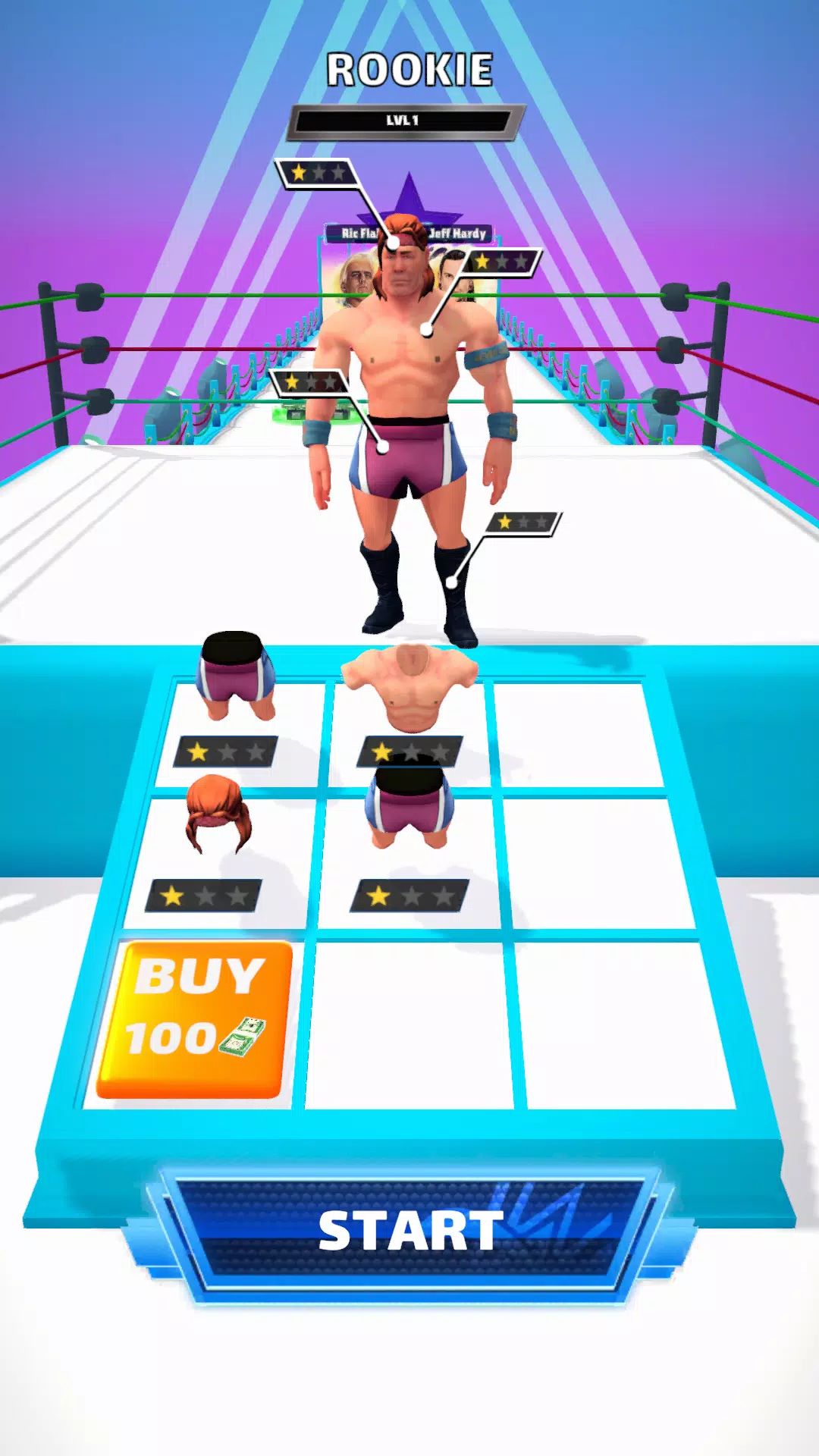 Wrestling Trivia Run应用截图第2张