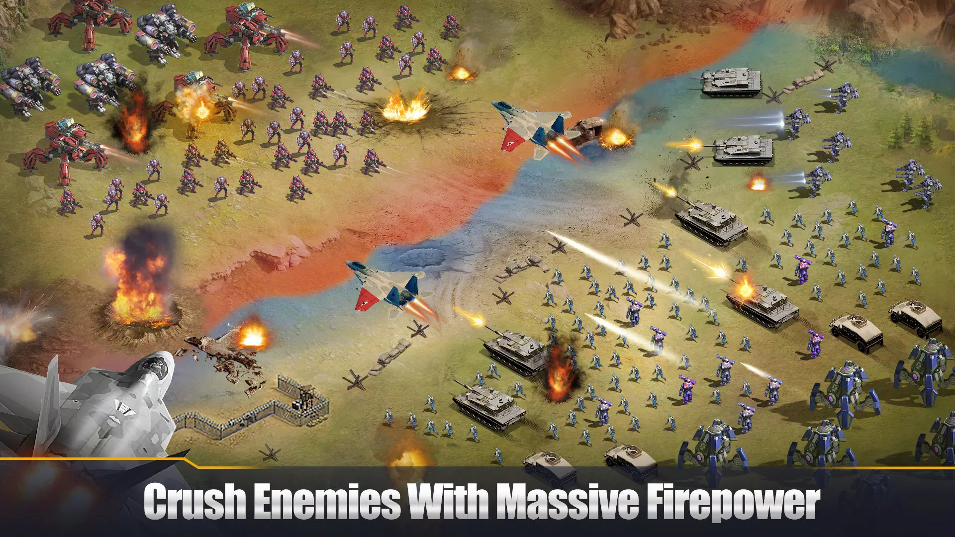 Age of Warpath: Global Warzone應用截圖第1張