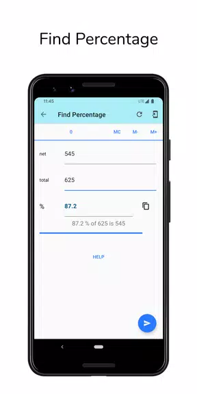 Quick Percentage Calculator スクリーンショット 2