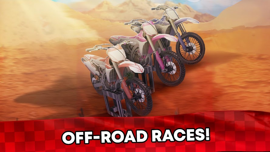 Wild Motor Bike Offroad Racing Schermafbeelding 2