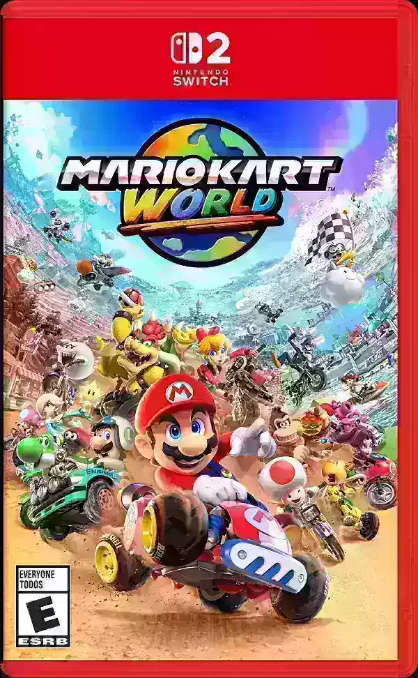 Nintendo switch သည် 2 ဂိမ်းအကွက်ဥပမာ