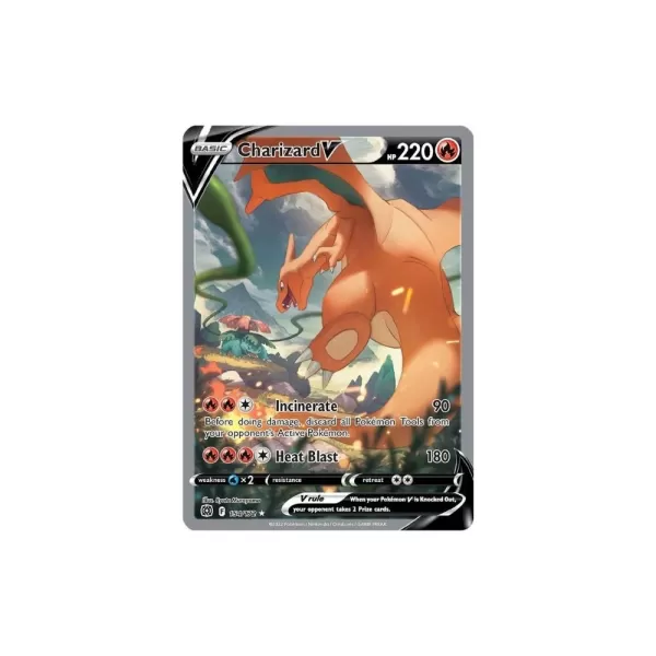 Charizard V card