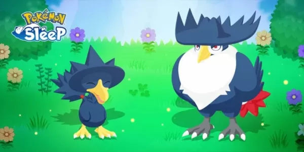 Murkrow, Honchkrow Arrive in Pokemon Sleep Update