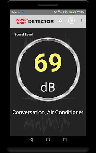 Sound and Noise Detector スクリーンショット 2