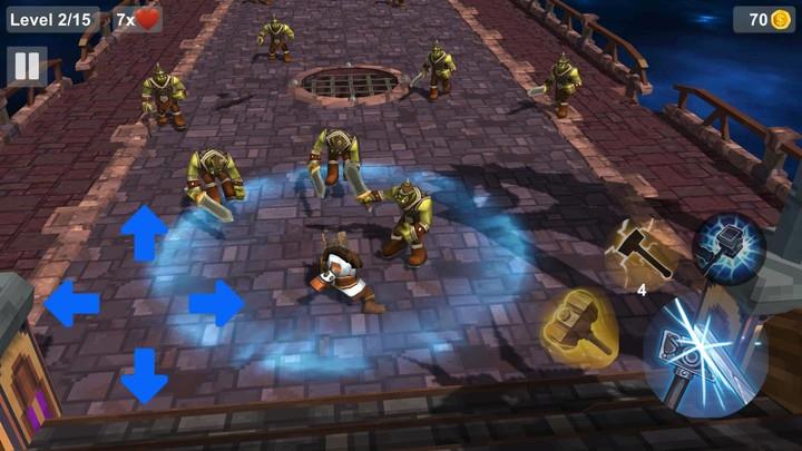 Thor Thunder Hammer: Hero Game應用截圖第2張